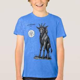 De mythe-hybride van Leonard Tri-Blend Shirt