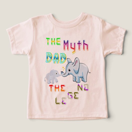De mythe papa de legende (Design voorkant)