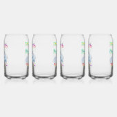 De mythe papa de legende blikvorm glas (Rechts)