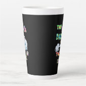 De mythe papa de legende latte mok (Voorkant)