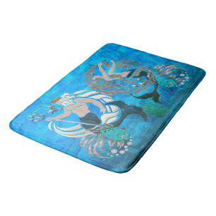 De mythe van de Zeeen New age Folk Art Badmat