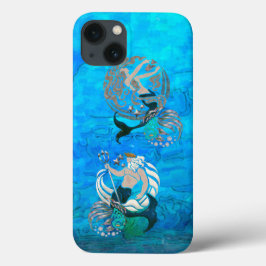 De mythe van de Zeeen New age Folk Art Case-Mate iPhone Case