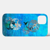 De mythe van de Zeeen New age Folk Art Case-Mate iPhone Case (Achterkant (horizontaal))