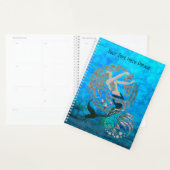 De mythe van de Zeeen New age Folk Art Planner (Display)