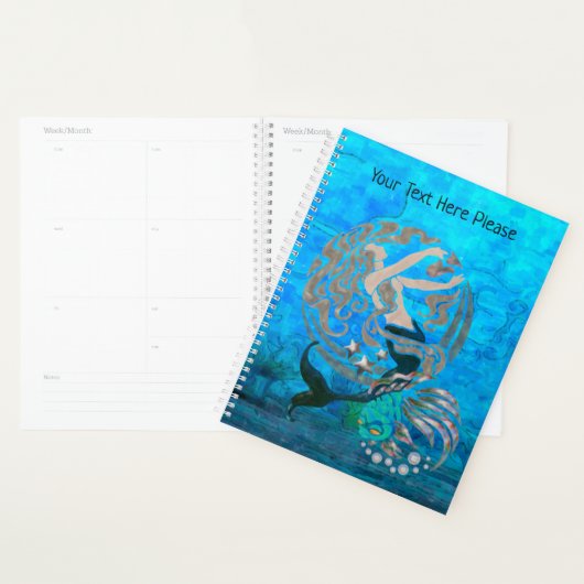 De mythe van de Zeeen New age Folk Art Planner (Display)