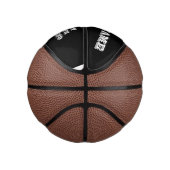 De mythe van het man legende grappige douanenaam basketbal (Rechts)