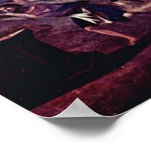 De mythe van het schilderen van Prometheus opeenvo Poster (Hoek)