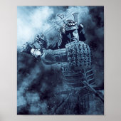 De Mythic Legendary RONIN Warrior van SAMURAI Poster (Voorkant)