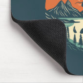 De mythische achtergrond muismat (Hoek)