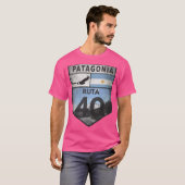 De mythische route van Argentinië. T-shirt (Voorkant volledig)