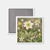 De mythische wereld van de gedraaide muis magneet (Voorkant / Achterkant)