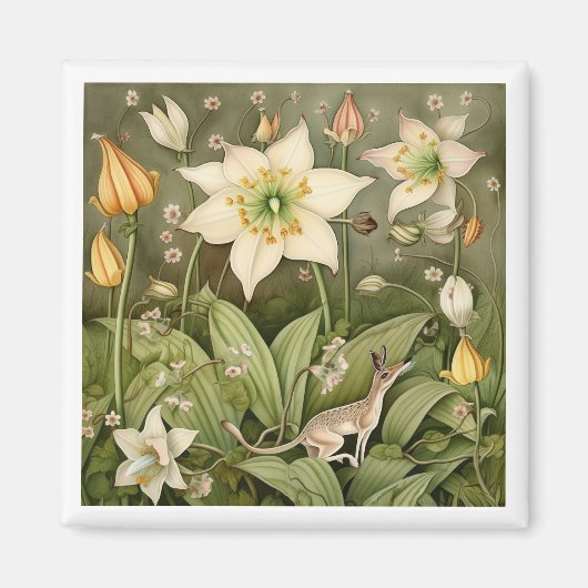 De mythische wereld van de gedraaide muis magneet (Voorkant)