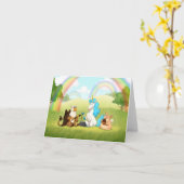 De mythologische Kaart van de Nota van de Band van (Gele Bloem)