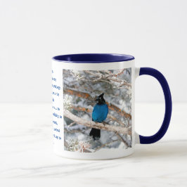 De Mythologische Steller's Jay Mok