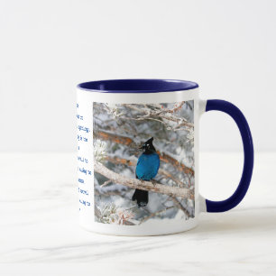 De Mythologische Steller's Jay Mok