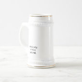 de n00b beker bierpul (Voorkant links)