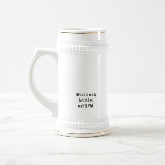 de n00b beker bierpul (Links)