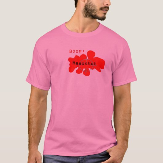 De n00b bovenaan t-shirt (Voorkant)