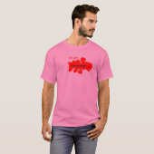 De n00b bovenaan t-shirt (Voorkant volledig)