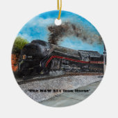 De N & W 611 Iron Horse 2019 Ornament (Voorkant)