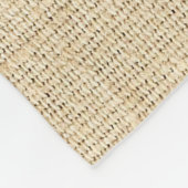 De naadloze Houten Naam van de Douane van de Fleece Deken (Hoek)