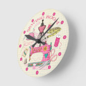 De naaiende Klok van de Zaal (Hoek)