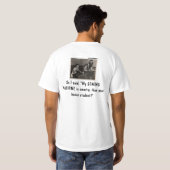 De naaimachine is slimmer dan het shirt van eerste (Achterkant volledig)