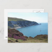 De naalden, eiland Wight Briefkaart (Voorkant / Achterkant)