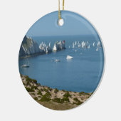 De naalden keramisch ornament (Links)