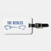 De naalden klimmen QuickDraw Bagagelabel (Voorkant horizontaal)