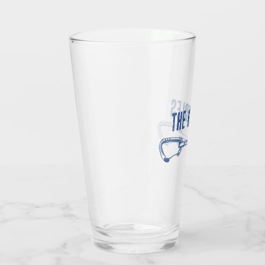 De naalden klimmen QuickDraw Glas (Rechts)