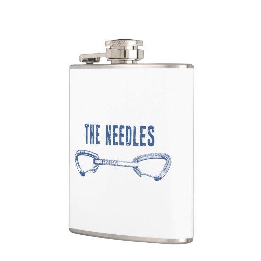 De naalden klimmen QuickDraw Heupfles (Links)