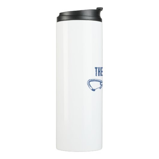 De naalden klimmen QuickDraw Thermosbeker (Gedraaid links)