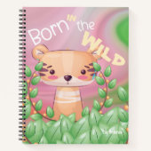 De naam Adventure Notitieboek Tiger Cup (Voorkant)