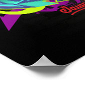 De naam Alexis op graffiti Poster (Hoek)