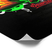 De naam Angel op graffiti Poster (Hoek)