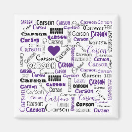 De naam Carson Magnet