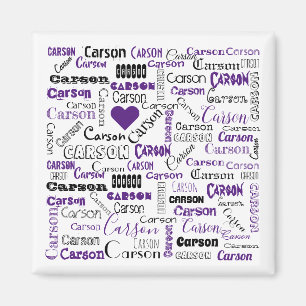 De naam Carson Magnet