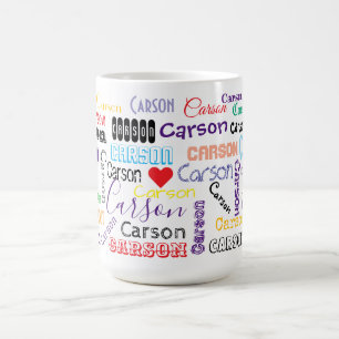 De naam Carson Mok