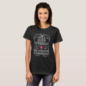 De naam Edith is een Edith ding dat je niet zou be T-shirt (Voorkant volledig)