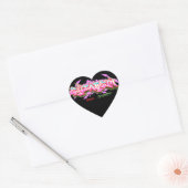 De naam Elizabeth in graffiti-Stickers | Hart Sticker (Envelop)