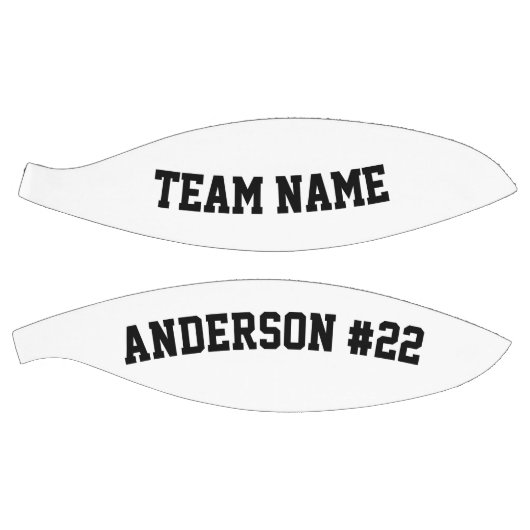 De Naam en het Aantal van het Team van de douane Basketbal (Panelen)