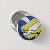 De Naam en het Aantal van het Team van het Ronde Button 3,2 Cm (Voorkant /achterkant)