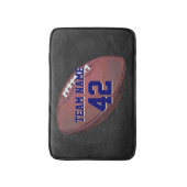 De Naam en het Football van het Aantal van de spel Badmat (Voorkant Verticaal)