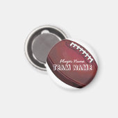 De Naam en het Football van het Aantal van de spel Magneet (Voorkant / Achterkant)