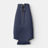 De naam en het Monogram van de Groomsmen van het M Flesjeskoeler (Achterkant)