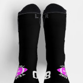 De Naam en het Roze van het Team van de Speler van Sokken (Top)