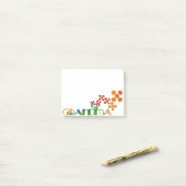 De naam game - oma post-it® notes (Op bureau)