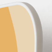 De naam Groovy Pattern Pickleball Paddle (Links Detail)