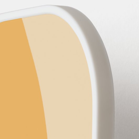 De naam Groovy Pattern Pickleball Paddle (Links Detail)